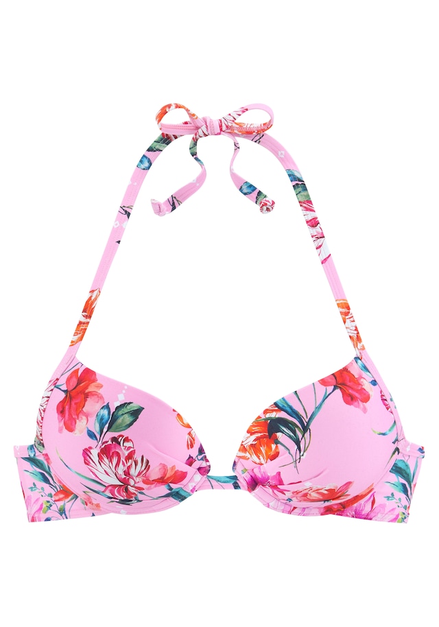Sunseeker Push-Up-Bikini-Top »Modern« mit Blumenprint