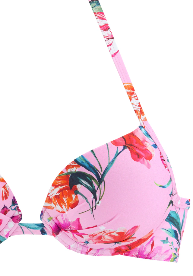 Sunseeker Push-Up-Bikini-Top »Modern« mit Blumenprint