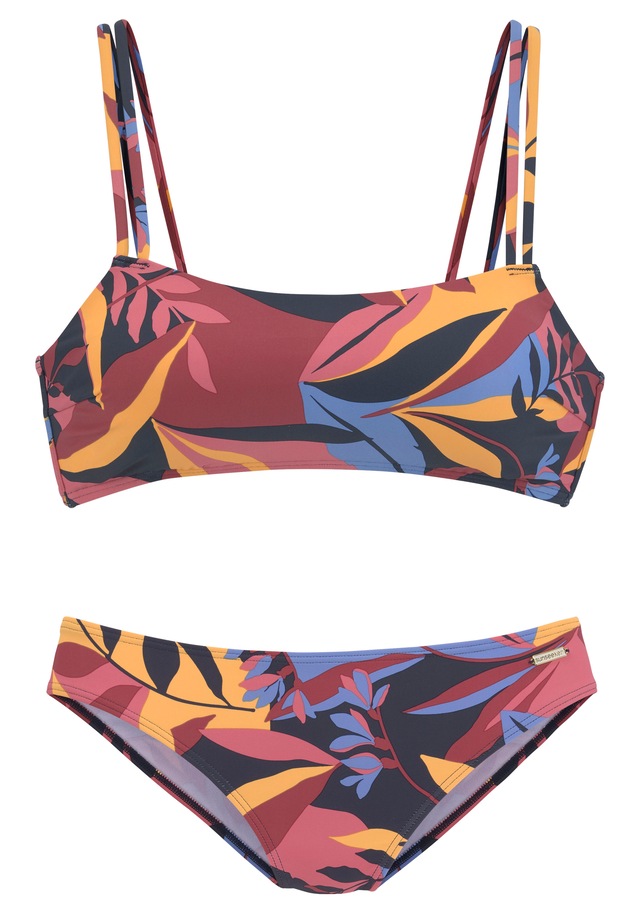Sunseeker Bustier-Bikini »Allis« mit besonderem Rücken