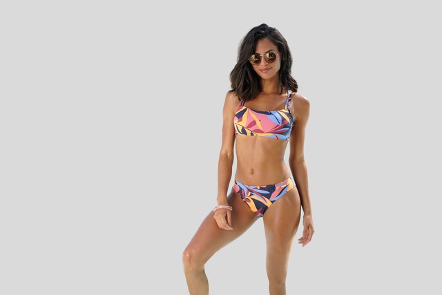 Sunseeker Bustier-Bikini »Allis« mit besonderem Rücken