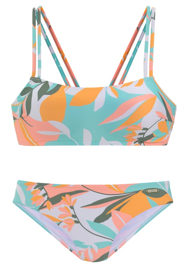 Sunseeker Bustier-Bikini »Allis« mit besonderem Rücken