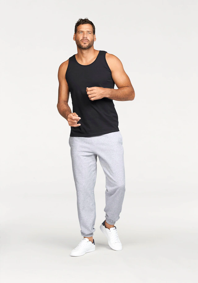 Fruit of the Loom Sweathose aus Baumwollmischung