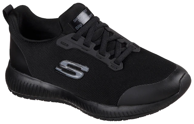 Skechers Berufsschuh »SQUAD SR« , Sneaker für Gastronomie & Pflege mit gepolstertem Schaftrand