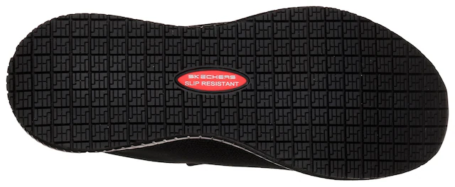 Skechers Berufsschuh »SQUAD SR« , Sneaker für Gastronomie & Pflege mit gepolstertem Schaftrand