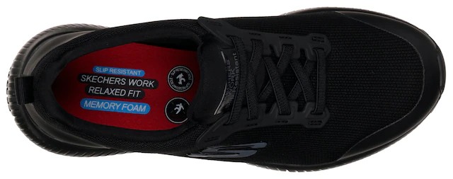 Skechers Berufsschuh »SQUAD SR« , Sneaker für Gastronomie & Pflege mit gepolstertem Schaftrand