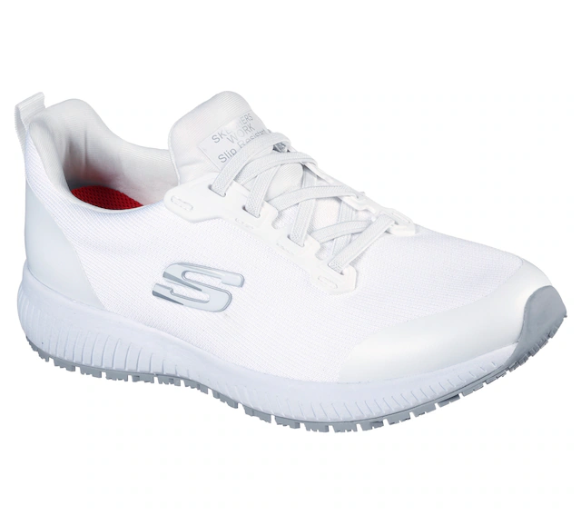 Skechers Berufsschuh »SQUAD SR« , Sneaker für Gastronomie & Pflege mit gepolstertem Schaftrand