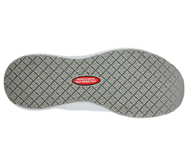 Skechers Berufsschuh »SQUAD SR« , Sneaker für Gastronomie & Pflege mit gepolstertem Schaftrand
