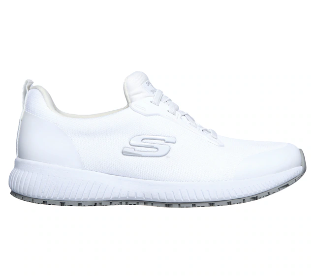 Skechers Berufsschuh »SQUAD SR« , Sneaker für Gastronomie & Pflege mit gepolstertem Schaftrand