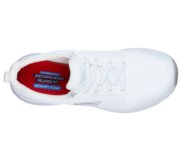 Skechers Berufsschuh »SQUAD SR« , Sneaker für Gastronomie & Pflege mit gepolstertem Schaftrand