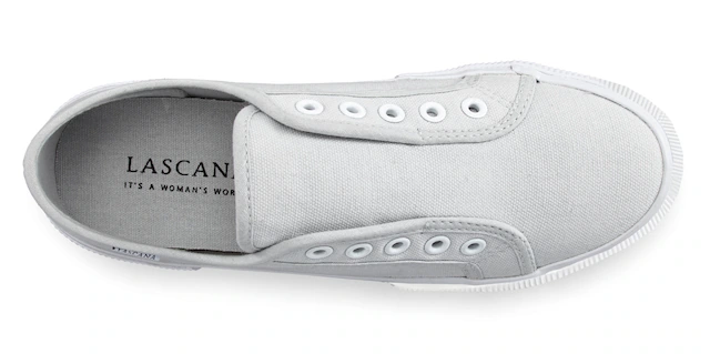 LASCANA Sneaker »Slip-On-Sneaker,« Slipper, Halbschuh bequem zum Reinschlüpfen VEGAN