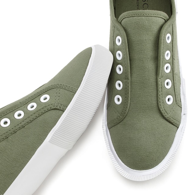 LASCANA Sneaker »Slip-On-Sneaker,« Slipper, Halbschuh bequem zum Reinschlüpfen VEGAN