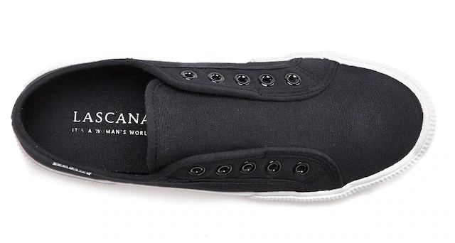 LASCANA Sneaker »Slip-On-Sneaker,« Slipper, Halbschuh bequem zum Reinschlüpfen VEGAN