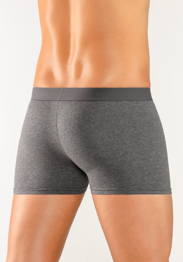 H.I.S Boxer »Boxershorts für Herren« Packung, 5 Stk. Logo Webbund mit 3D Effekt