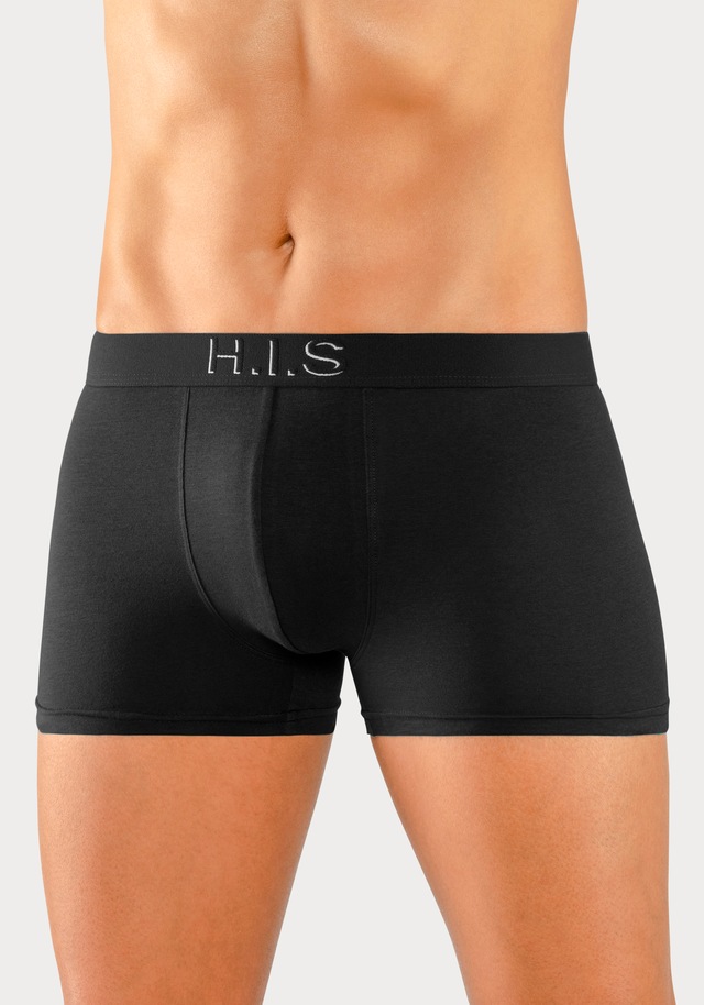 H.I.S Boxer »Boxershorts für Herren« Packung, 5 Stk. Logo Webbund mit 3D Effekt