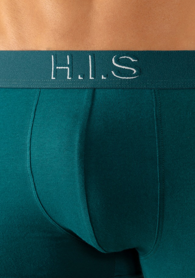H.I.S Boxer »Boxershorts für Herren« Packung, 5 Stk. Logo Webbund mit 3D Effekt