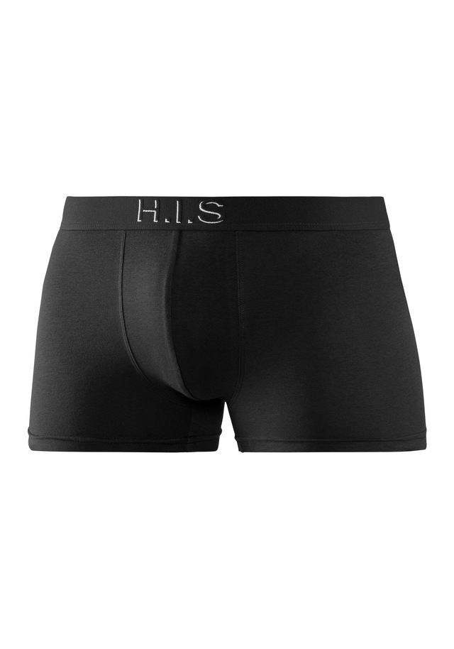 H.I.S Boxer »Boxershorts für Herren« Packung, 5 Stk. Logo Webbund mit 3D Effekt