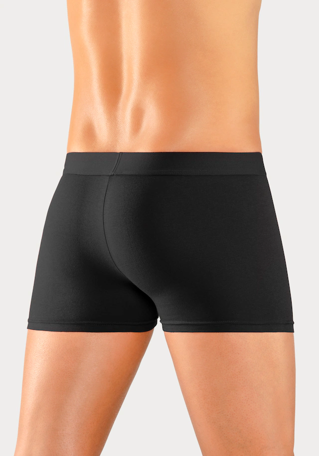 H.I.S Boxer »Boxershorts für Herren« Packung, 5 Stk. Logo Webbund mit 3D Effekt
