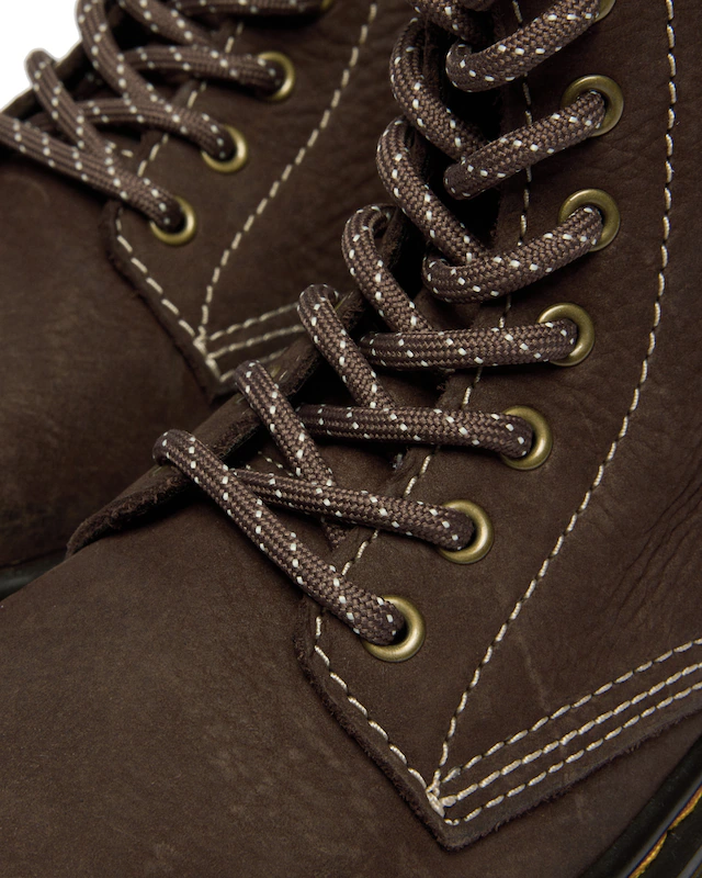 DR. MARTENS Schnürstiefel »8 Eye Boot ROMARIO« Kinderschuh, Freizeitstiefel mit zusätzlichem Innenreißverschluss