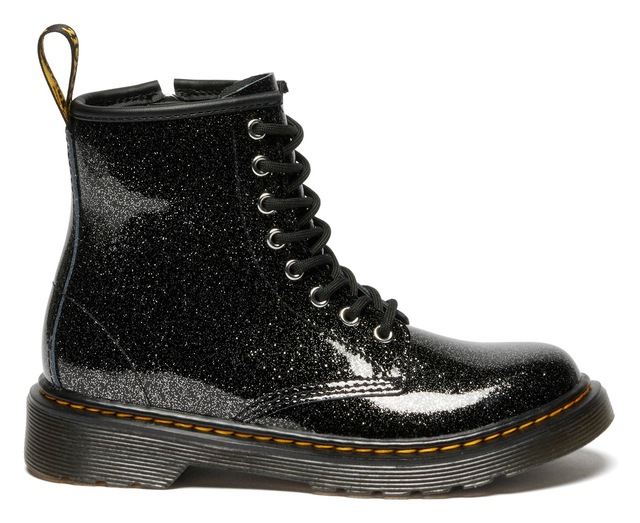DR. MARTENS Schnürstiefel »8 Eye Boot ROMARIO« Kinderschuh, Freizeitstiefel mit zusätzlichem Innenreißverschluss
