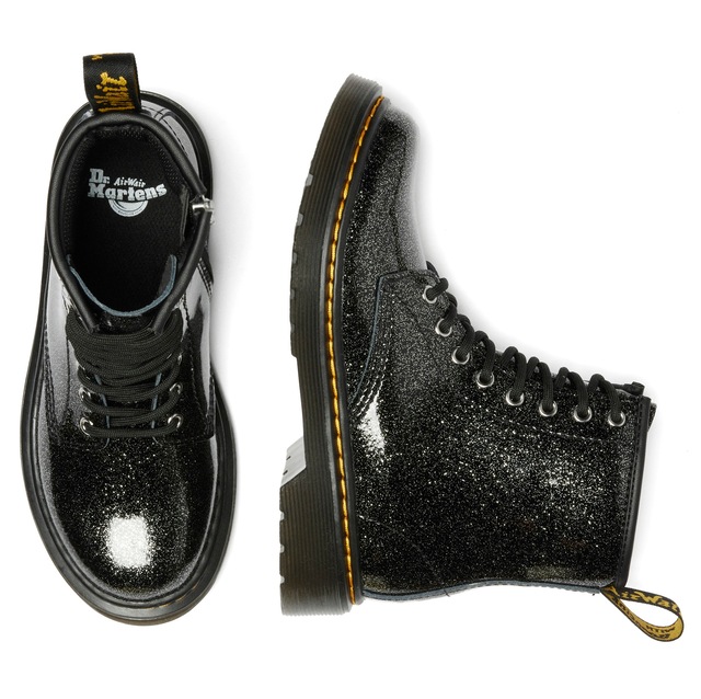 DR. MARTENS Schnürstiefel »8 Eye Boot ROMARIO« Kinderschuh, Freizeitstiefel mit zusätzlichem Innenreißverschluss