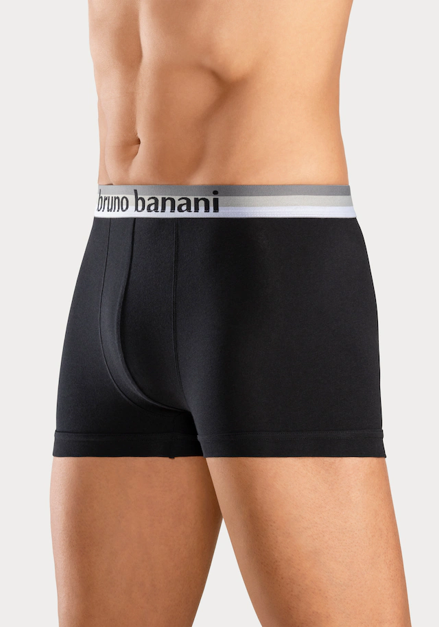 Bruno Banani Boxer »Boxershorts für Herren« Packung, 5 Stk. mit Streifen Logo Webbund