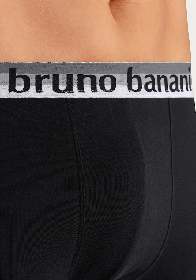 Bruno Banani Boxer »Boxershorts für Herren« Packung, 5 Stk. mit Streifen Logo Webbund