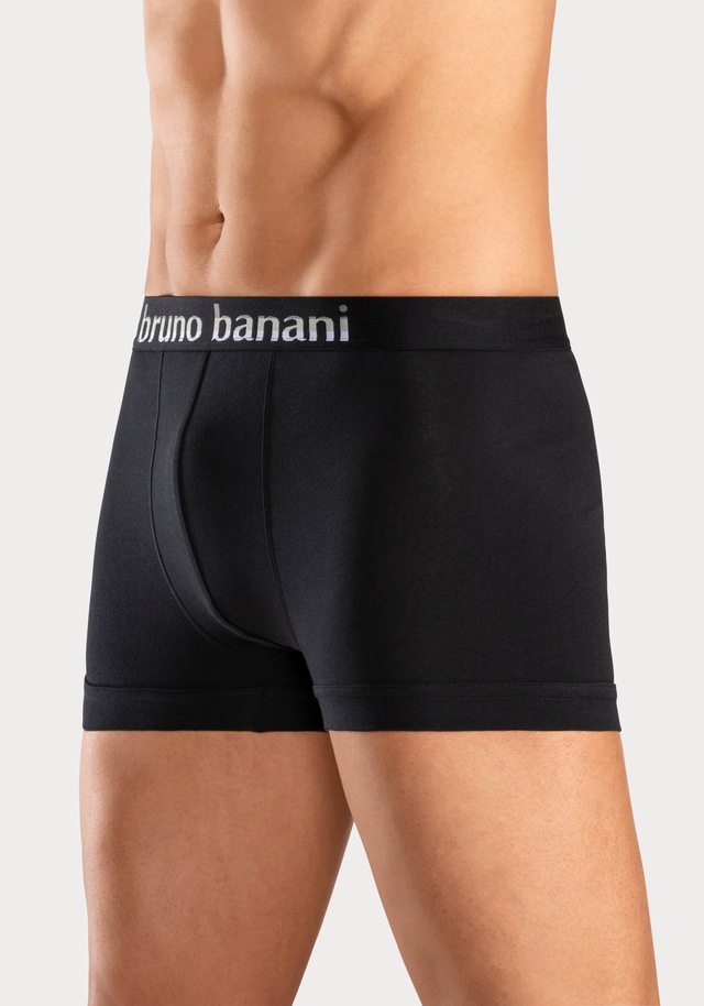 Bruno Banani Boxer »Boxershorts für Herren« Packung, 5 Stk. mit Streifen Logo Webbund