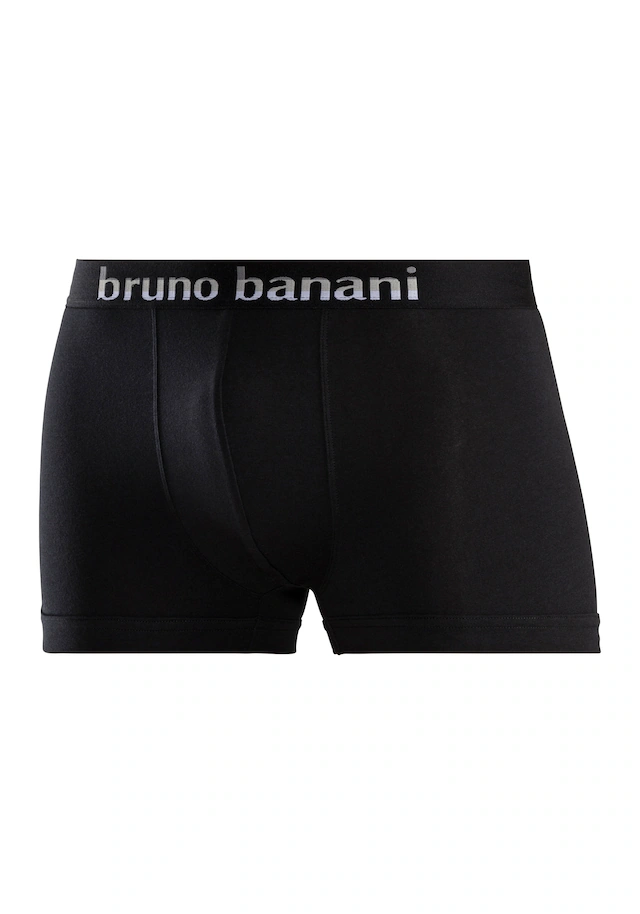 Bruno Banani Boxer »Boxershorts für Herren« Packung, 5 Stk. mit Streifen Logo Webbund