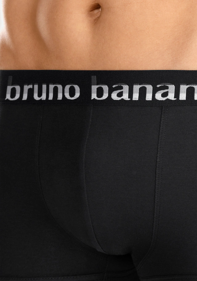 Bruno Banani Boxer »Boxershorts für Herren« Packung, 5 Stk. mit Streifen Logo Webbund