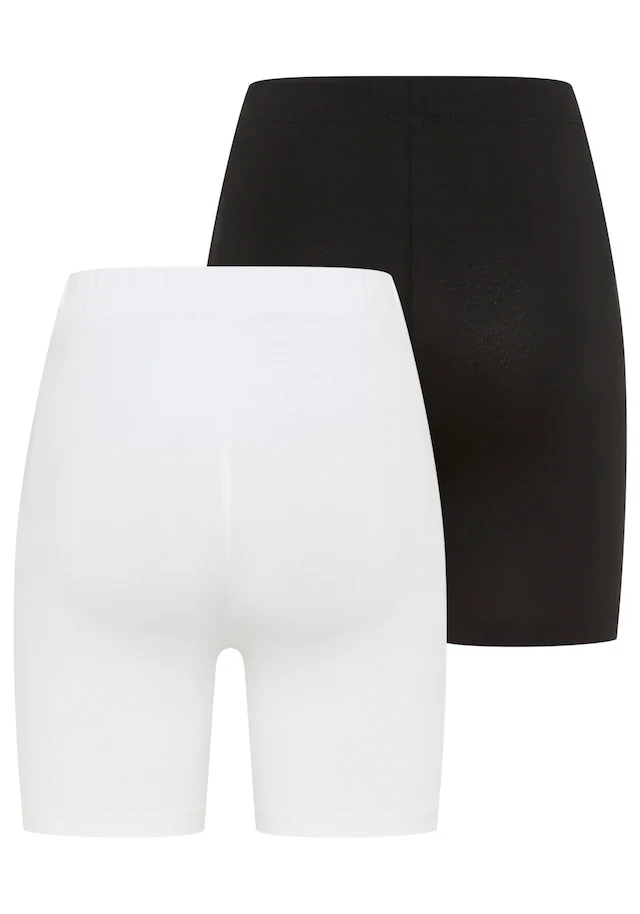 Tamaris Radlerhose »aus softer Jersey-Qualität mit bequemem Gummizug« zum Unterziehen unter Kleidern und Röcken - im Set