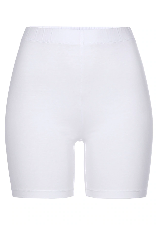 Tamaris Radlerhose »aus softer Jersey-Qualität mit bequemem Gummizug« zum Unterziehen unter Kleidern und Röcken - im Set