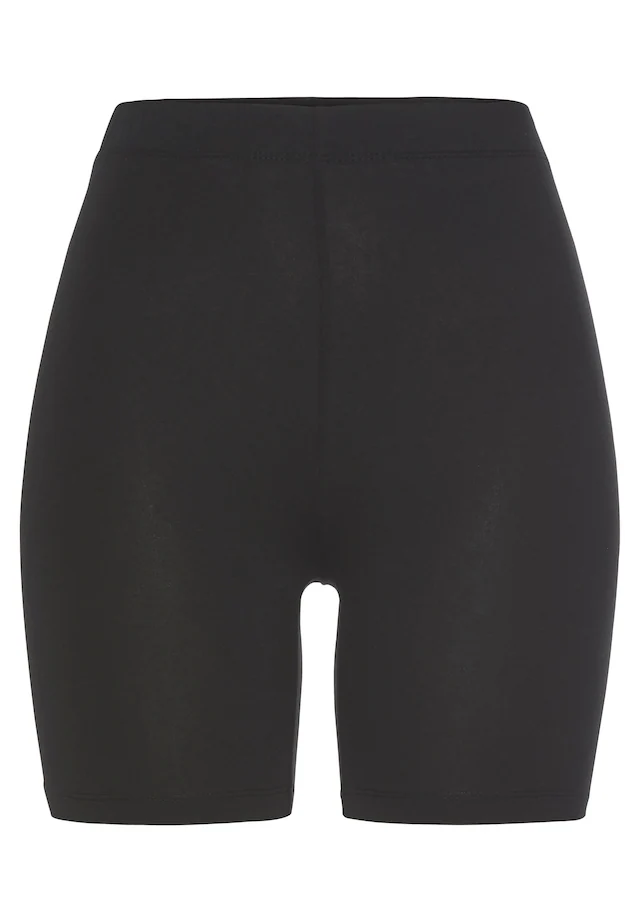 Tamaris Radlerhose »aus softer Jersey-Qualität mit bequemem Gummizug« zum Unterziehen unter Kleidern und Röcken - im Set