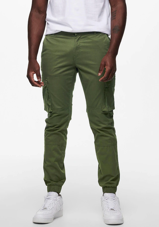 ONLY & SONS Cargohose »ONSCAM STAGE CARGO CUFF LIFE 6687 NOOS«