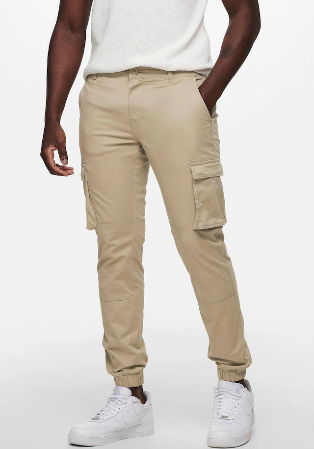ONLY & SONS Cargohose »ONSCAM STAGE CARGO CUFF LIFE 6687 NOOS«