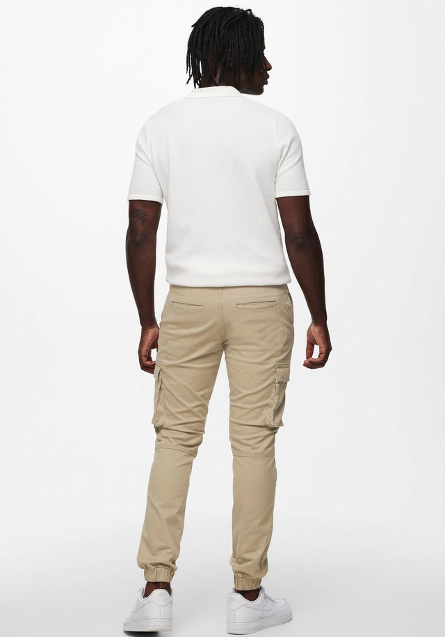 ONLY & SONS Cargohose »ONSCAM STAGE CARGO CUFF LIFE 6687 NOOS«