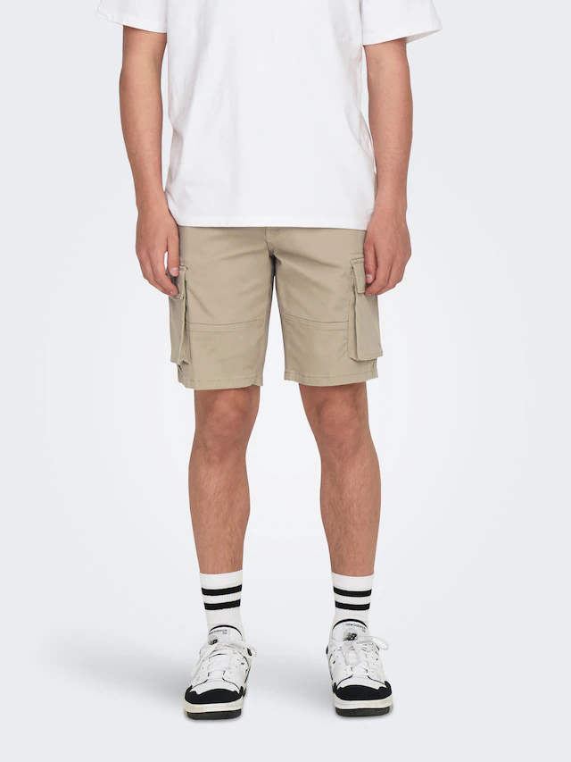 ONLY & SONS Cargoshorts »ONSCAM STAGE CARGO SHORTS 6689 LIFE NOOS«