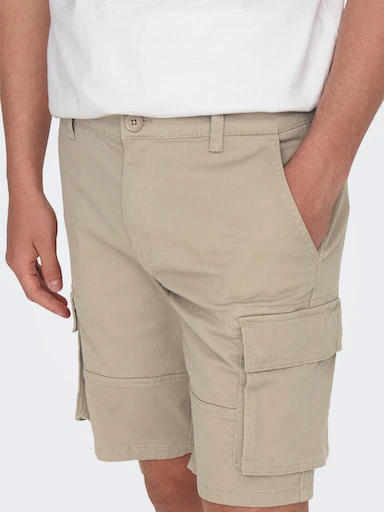 ONLY & SONS Cargoshorts »ONSCAM STAGE CARGO SHORTS 6689 LIFE NOOS«