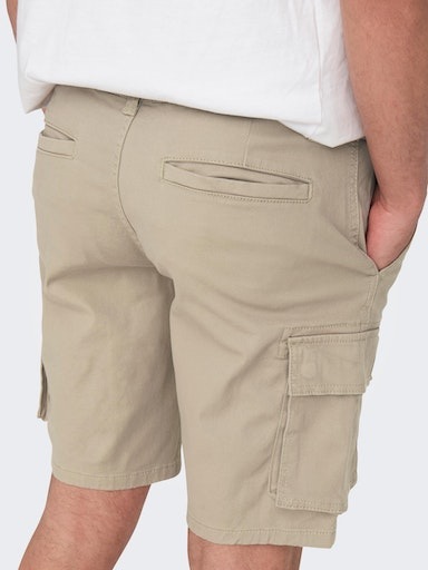 ONLY & SONS Cargoshorts »ONSCAM STAGE CARGO SHORTS 6689 LIFE NOOS«