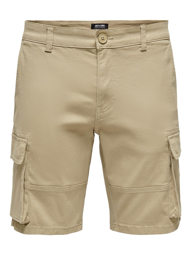 ONLY & SONS Cargoshorts »ONSCAM STAGE CARGO SHORTS 6689 LIFE NOOS«