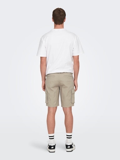 ONLY & SONS Cargoshorts »ONSCAM STAGE CARGO SHORTS 6689 LIFE NOOS«