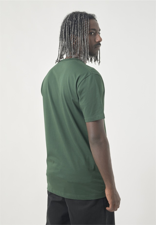 Cleptomanicx T-Shirt »Embro Gull« mit Gull-Stickerei