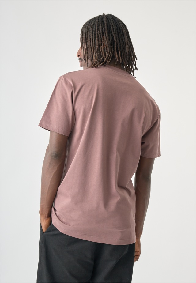 Cleptomanicx T-Shirt »Embro Gull« mit Gull-Stickerei