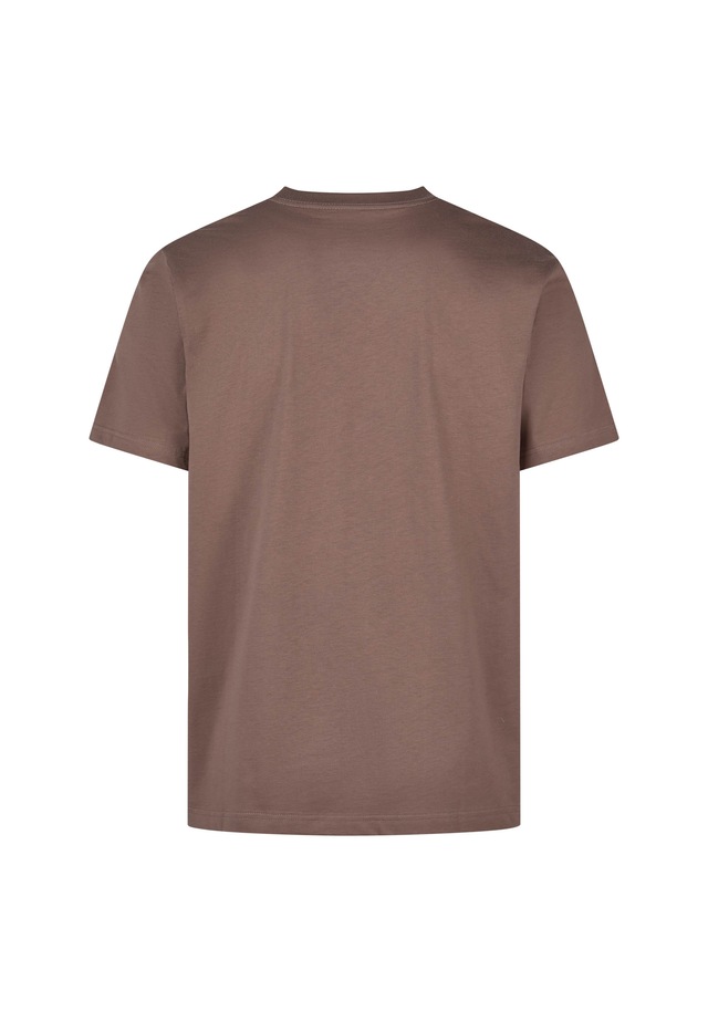 Cleptomanicx T-Shirt »Embro Gull« mit Gull-Stickerei