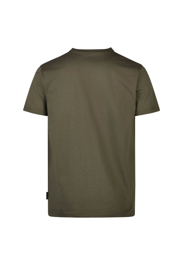 Cleptomanicx T-Shirt »Embro Gull« mit Gull-Stickerei