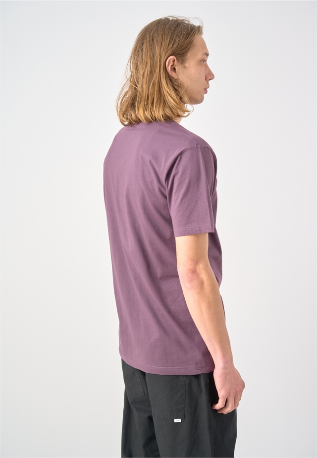 Cleptomanicx T-Shirt »Embro Gull« mit Gull-Stickerei