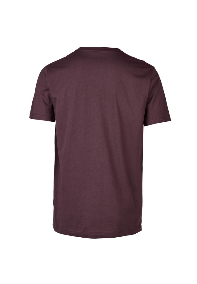 Cleptomanicx T-Shirt »Embro Gull« mit Gull-Stickerei