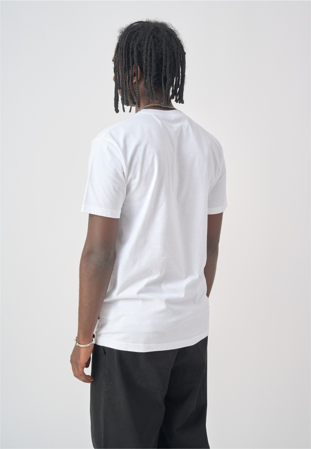 Cleptomanicx T-Shirt »Embro Gull« mit Gull-Stickerei