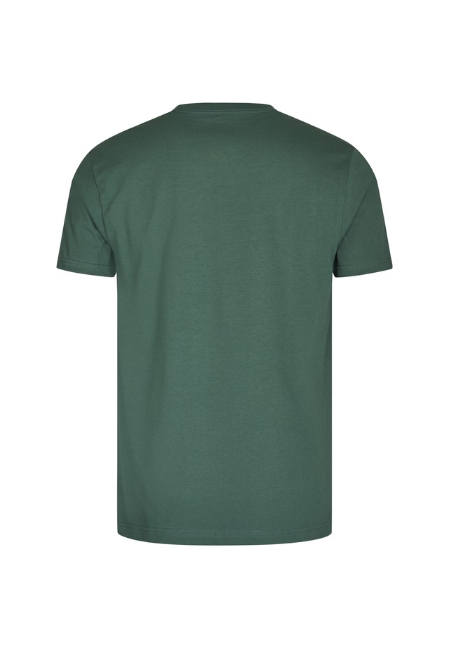 Cleptomanicx T-Shirt »Embro Gull« mit Gull-Stickerei