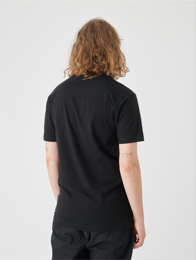 Cleptomanicx T-Shirt »Embro Gull« mit Gull-Stickerei