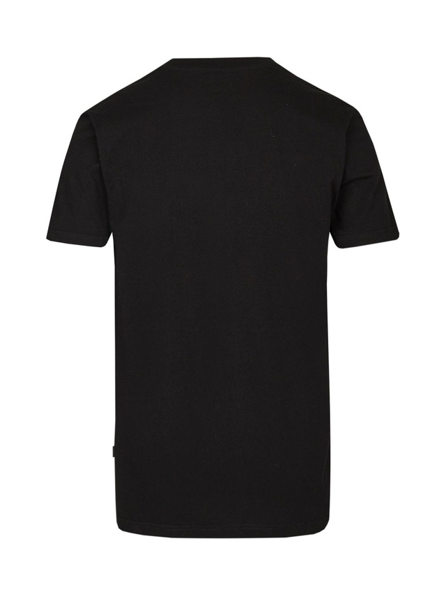 Cleptomanicx T-Shirt »Embro Gull« mit Gull-Stickerei